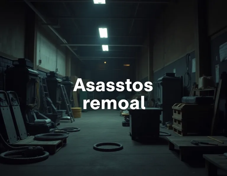 Asbestos removal Brick
