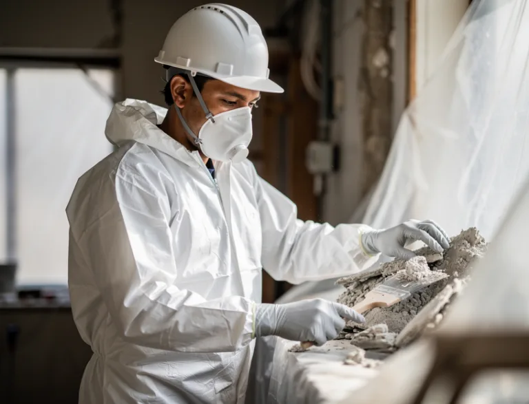 Asbestos removal Brick